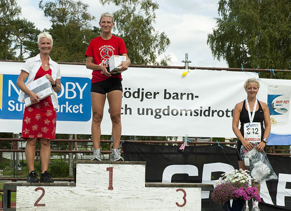 Nær 1400 løp Strømstadmilen