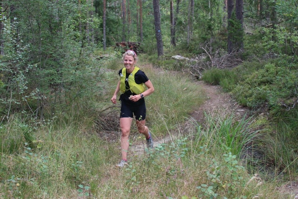 Tobias Dahl Fenre og Mathilde Ilebrekke vant Grenland Ultra Trail IMG_4709_Mathilde_Ilebrekke (1280x856).jpg