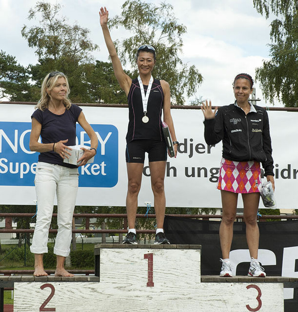 Nær 1400 løp Strømstadmilen