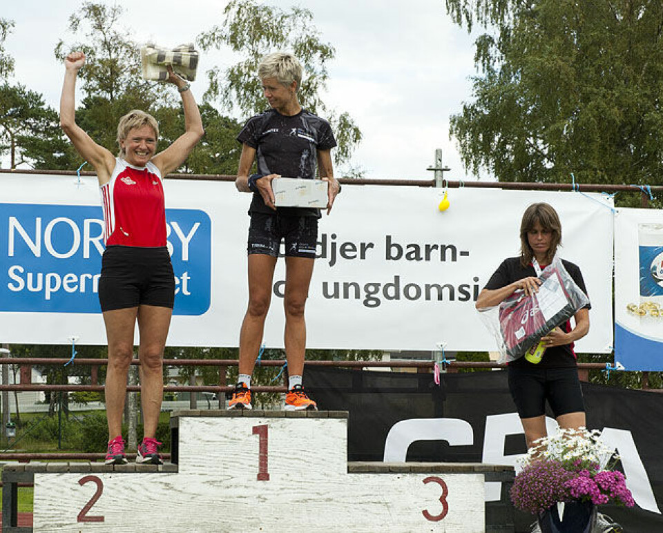 Nær 1400 løp Strømstadmilen