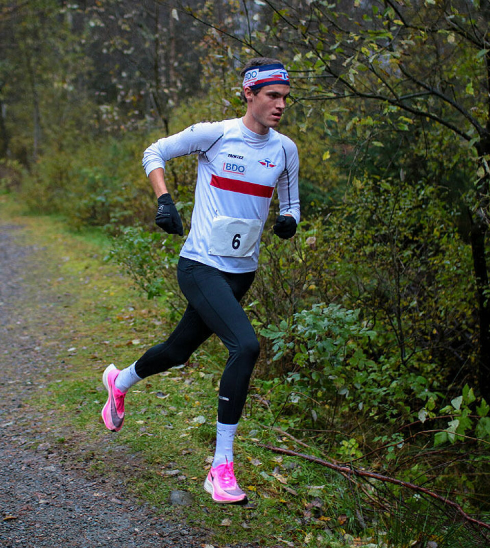 Karl Fremstad vant 10 km i Loddefjordløpet på sterk tid 3J6A1237.jpg