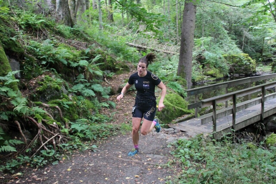 Tobias Dahl Fenre og Mathilde Ilebrekke vant Grenland Ultra Trail IMG_5183_Ingeborg_Dahl (1280x853).jpg