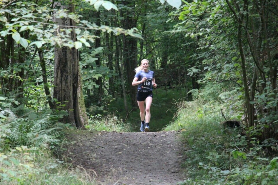 Tobias Dahl Fenre og Mathilde Ilebrekke vant Grenland Ultra Trail IMG_5206_Mari_Klakegg (1280x853).jpg