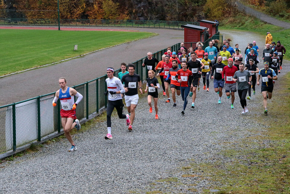 Karl Fremstad vant 10 km i Loddefjordløpet på sterk tid 3J6A1183.jpg