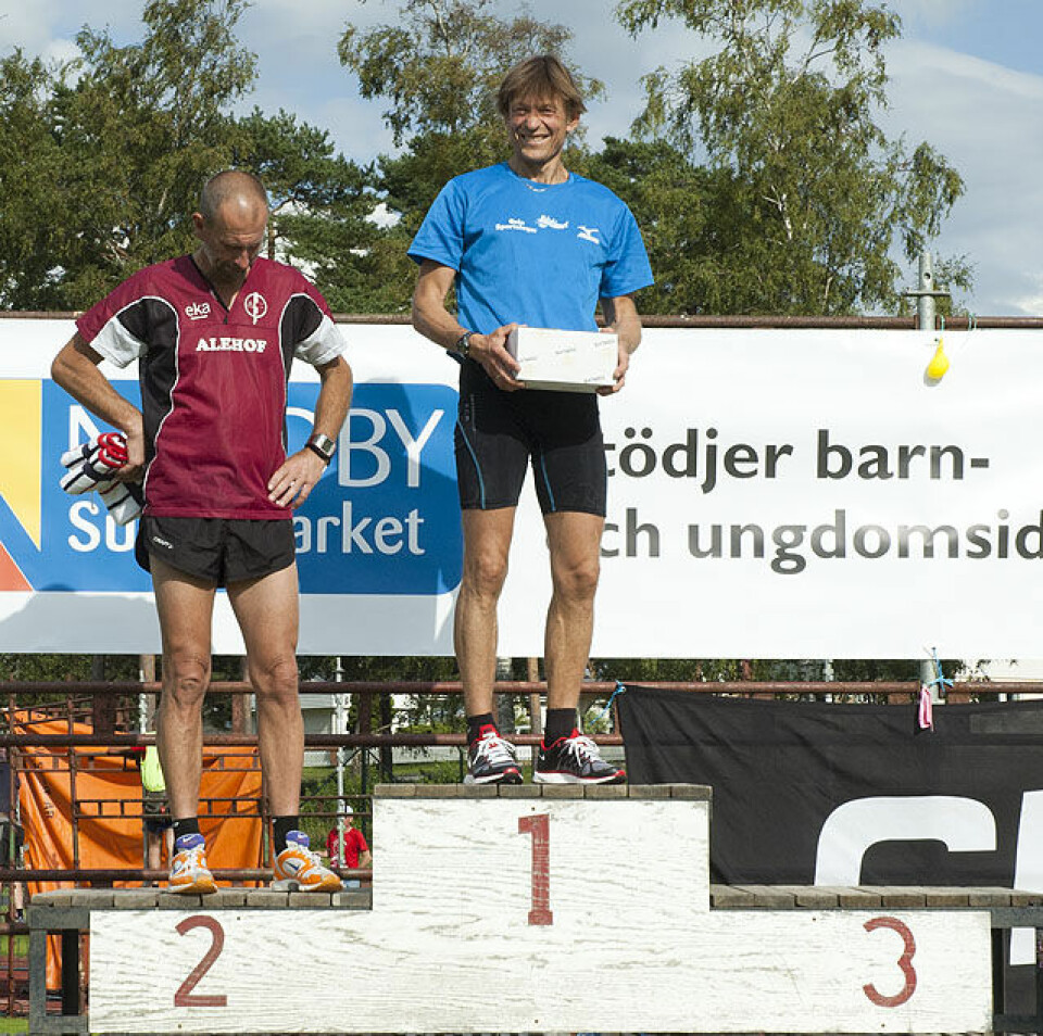 Nær 1400 løp Strømstadmilen