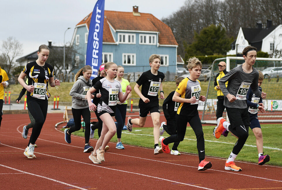 To nye løyperekorder i Halden Byløp ungdomslop-start_50D6899.jpg