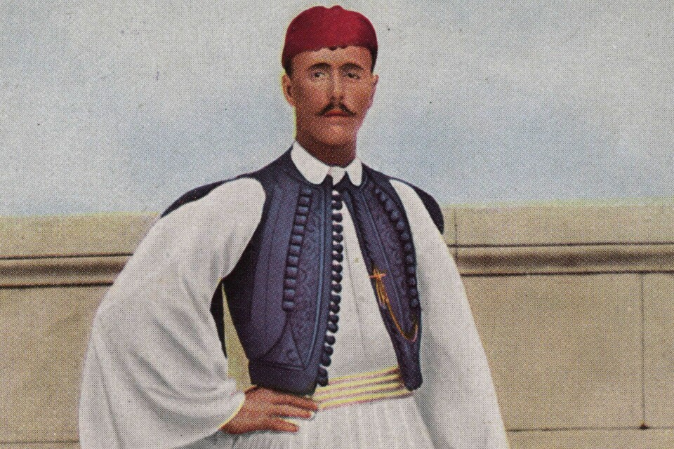 Kondis setter løpingens historie under lupen gjennom NFIFs 125 år Spiridon_Louis_OL-vinner_1896_maratonX .jpg