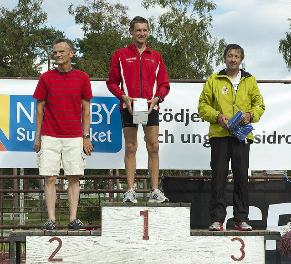 Nær 1400 løp Strømstadmilen