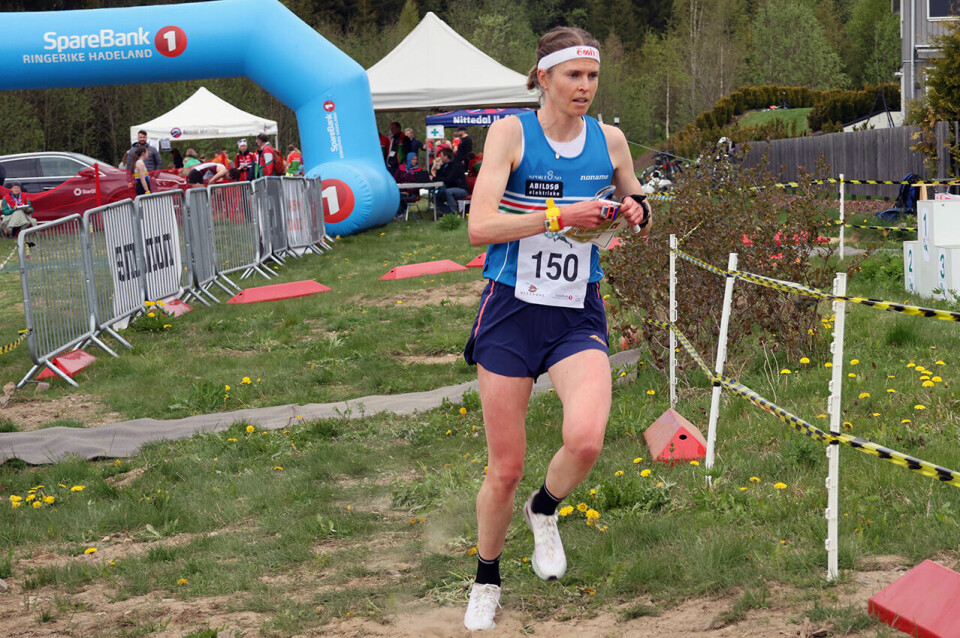 Benjaminsen og Fosser vant NM sprintorientering s08AndrineBenjaminsen
