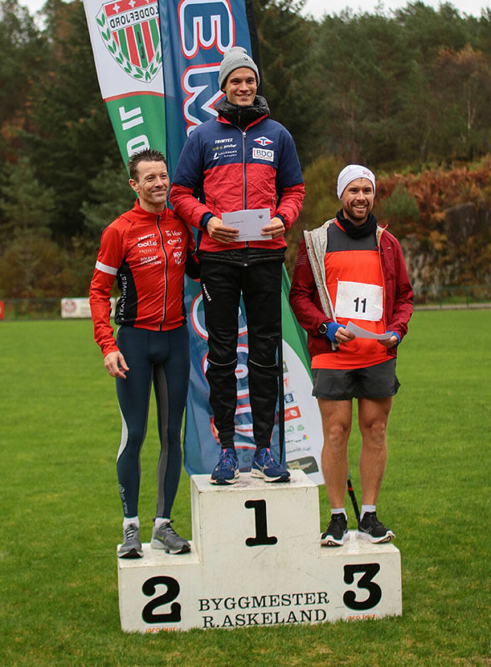 Karl Fremstad vant 10 km i Loddefjordløpet på sterk tid 3J6A1383.jpg