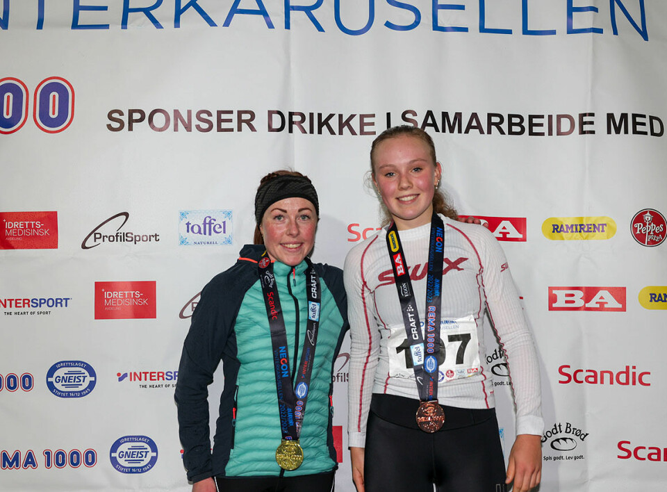 Eli Anne Dvergsdal løp fra nesten alle i Vinterkarusellen 1U9A7440.jpg