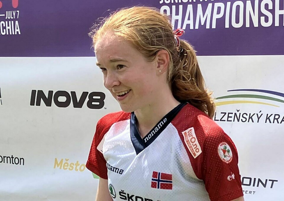 Gløersen løp inn til 6. plass på junior-VM langdistanse mateaGlorsen