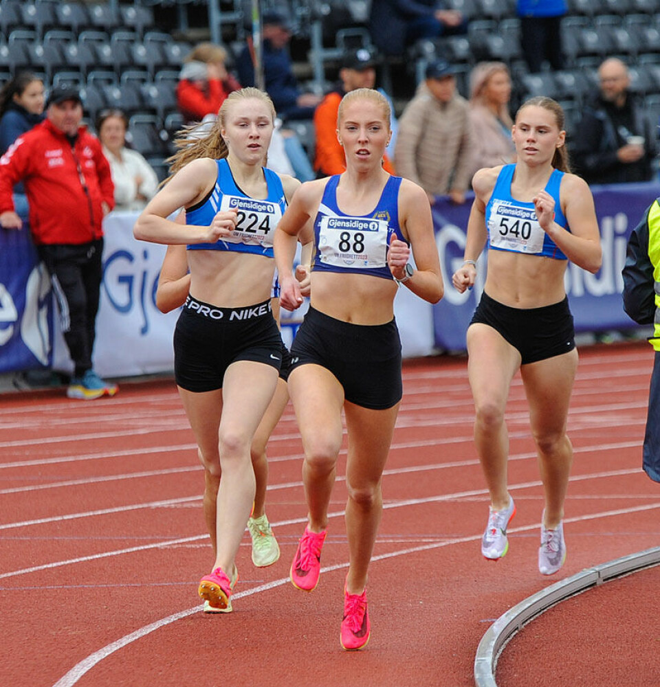 Vilde-Sofie Torvund tok sitt andre UM-gull, nå på 800 meter _DSC2756.jpg