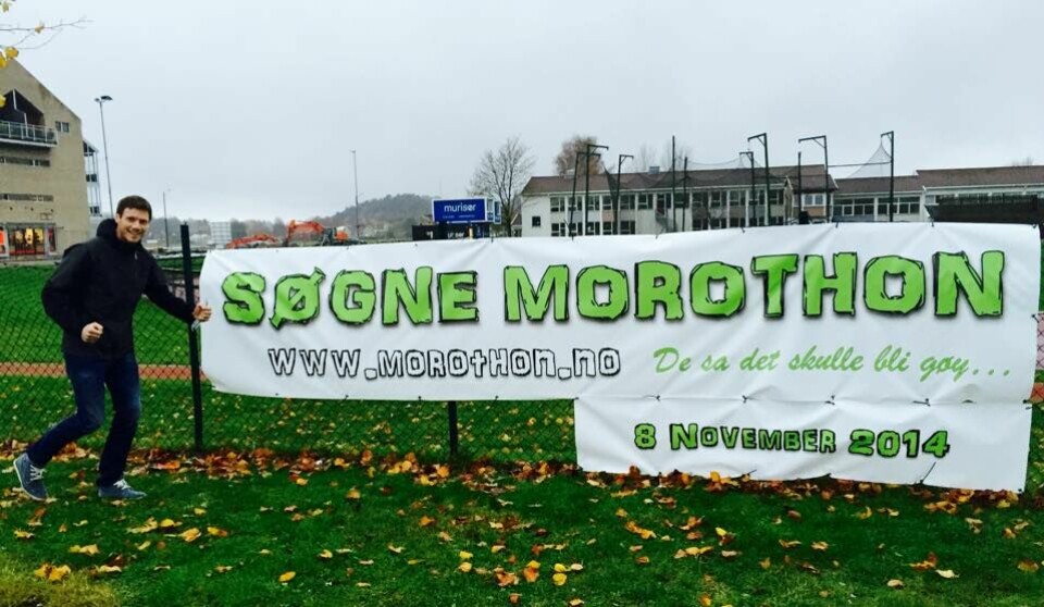 Heggheim raskest da rekordmange løp Søgne Morothon Søgne_Morothon_header