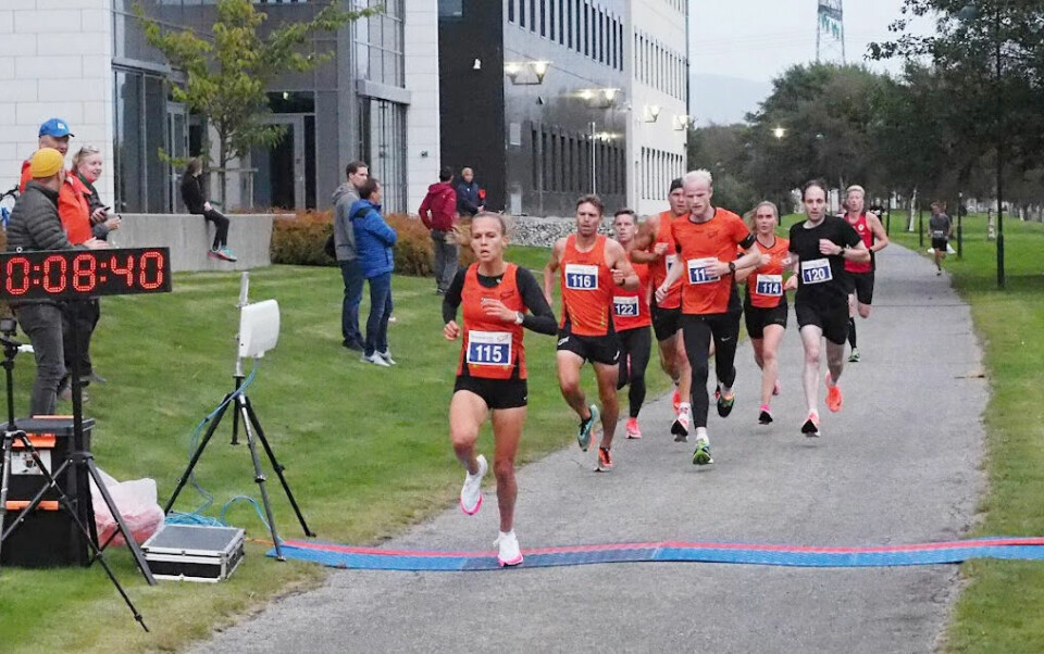 Gode tider i den rekordraske løypa i Forusløpet Forus-Kristin-Vaboe-foto-Rune-Eie.jpg