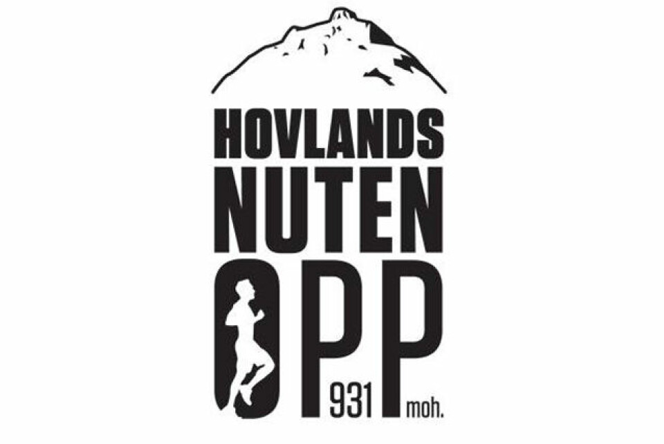Klart for Hovlandsnuten Opp i Sauda lørdag 10. juni Hovlandsnuten Opp logo-640