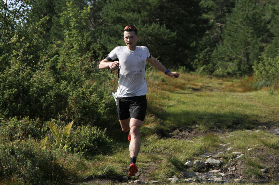 Asgeir Bakken Rognstad vant det nye fjelløpet 'Over Kubbane' i Ålesund Eivind_Hagen_1