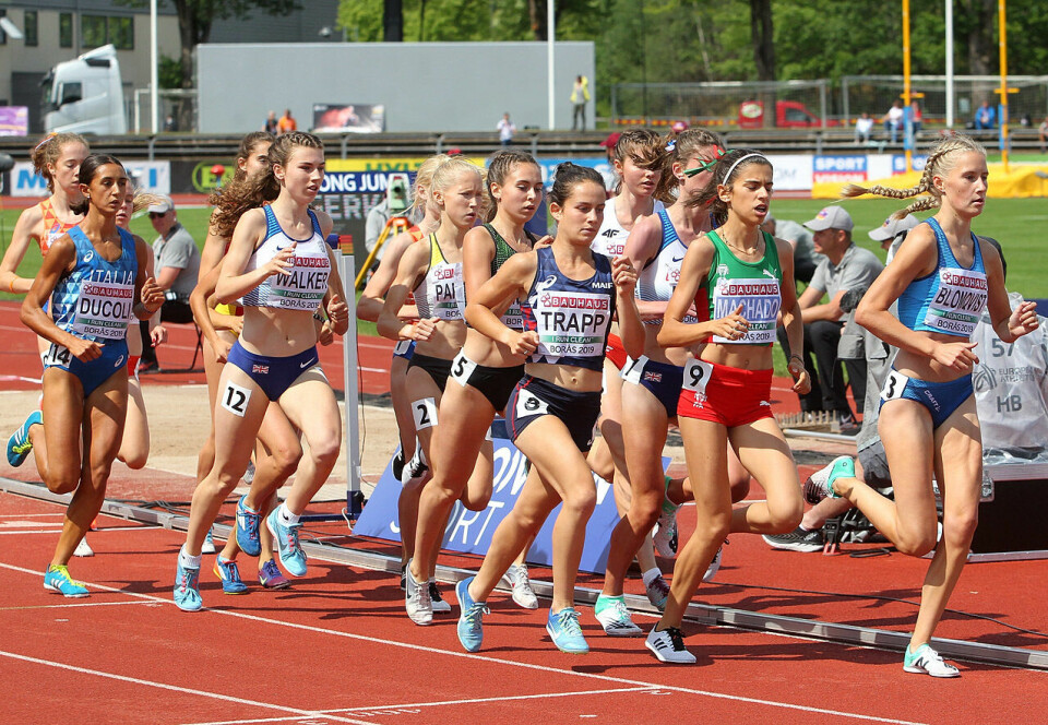 EM U20: De norske et godt stykke bak Europas beste juniorer på mellom- og langdistanse 3000m_jenter_finale_stort_felt_1280_A20G4176.jpg