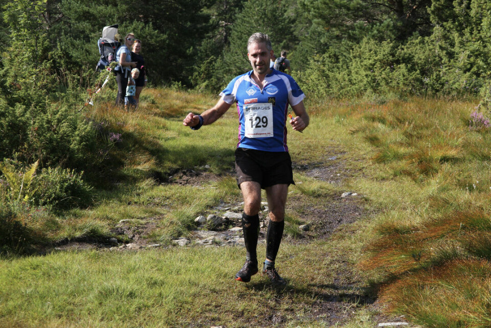 Asgeir Bakken Rognstad vant det nye fjelløpet 'Over Kubbane' i Ålesund Jan_Magne_Solibakke_1