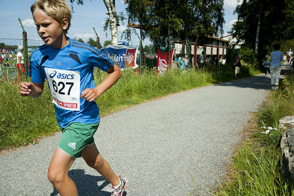 Nær 1400 løp Strømstadmilen
