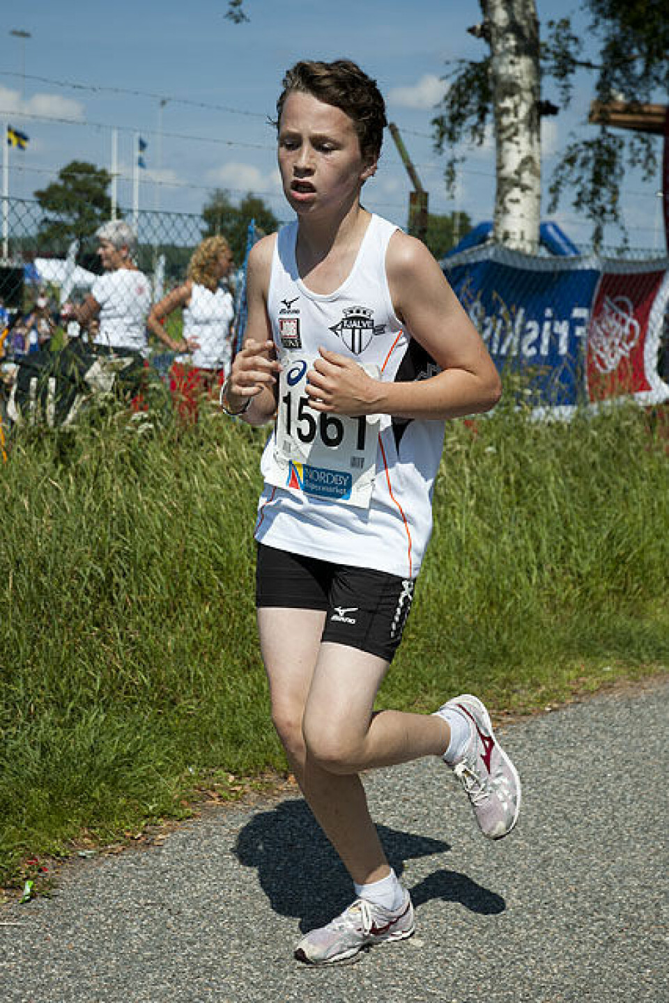 Nær 1400 løp Strømstadmilen