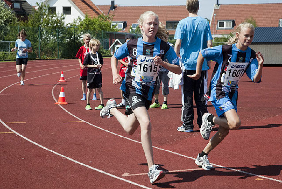 Nær 1400 løp Strømstadmilen