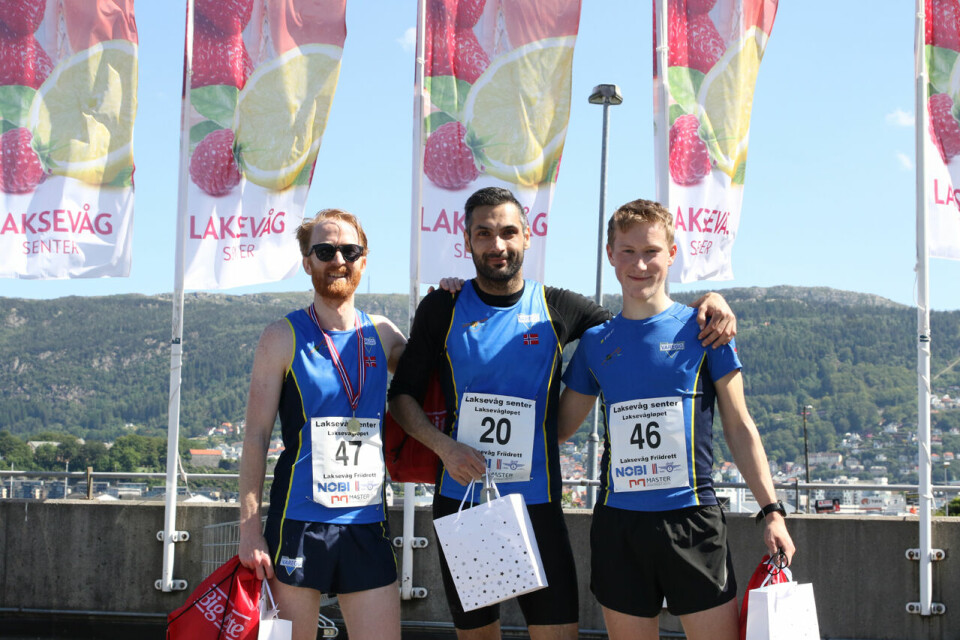 Varegg-trippel da Laksevågløpet startet opp igjen 1P1A8207