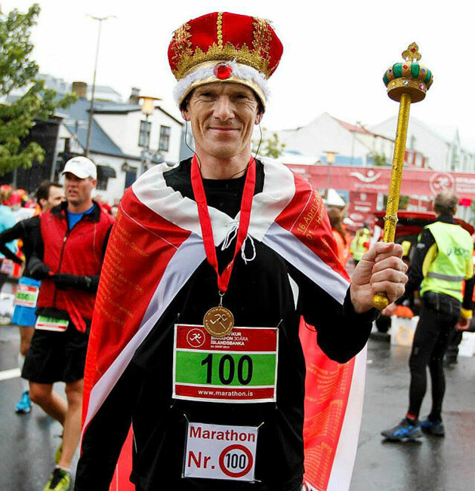 Christian Odgaard nr. 5 i Reykjavik