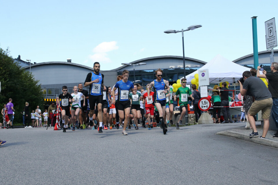 Varegg-trippel da Laksevågløpet startet opp igjen 1P1A8035.jpg