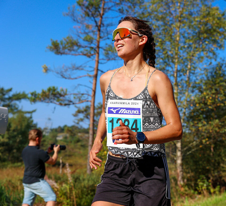 Klar seier til Marius Vedvik i Knarvikmilas halvmaraton 1U9A8059.jpg