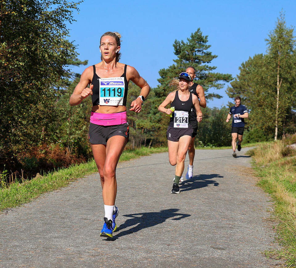 Klar seier til Marius Vedvik i Knarvikmilas halvmaraton 1U9A8078.jpg