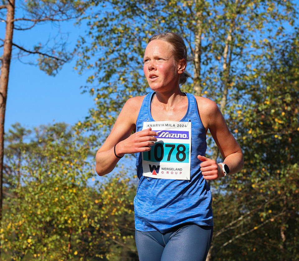 Klar seier til Marius Vedvik i Knarvikmilas halvmaraton 1U9A8110.jpg