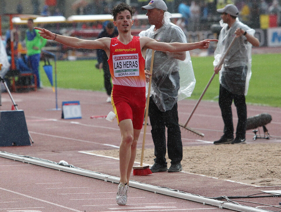 EM U20: De norske et godt stykke bak Europas beste juniorer på mellom- og langdistanse 5000m_gutter_vinner_Aaron_Las_Heras_1280_A20G4928.jpg