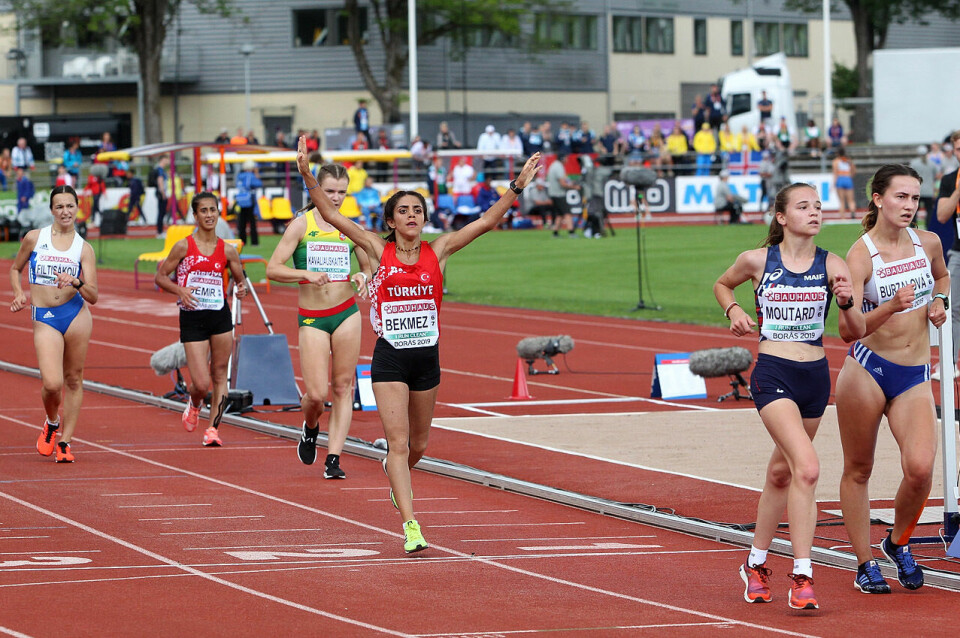 EM U20: De norske et godt stykke bak Europas beste juniorer på mellom- og langdistanse 10000m_kappgang_Bekmez_nr1_i_maal_1280_A20G3875.jpg