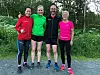 Trenerne ved Kondistreninga Trondheim f.v: Sol Haugen, Eva Holøyen, Kjetil Sletten og Bodil Brå Alsvik. Foto: Stine Yeoman
