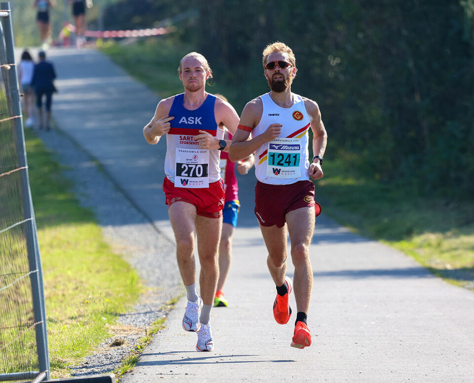 Klar seier til Marius Vedvik i Knarvikmilas halvmaraton 1U9A8278.jpg