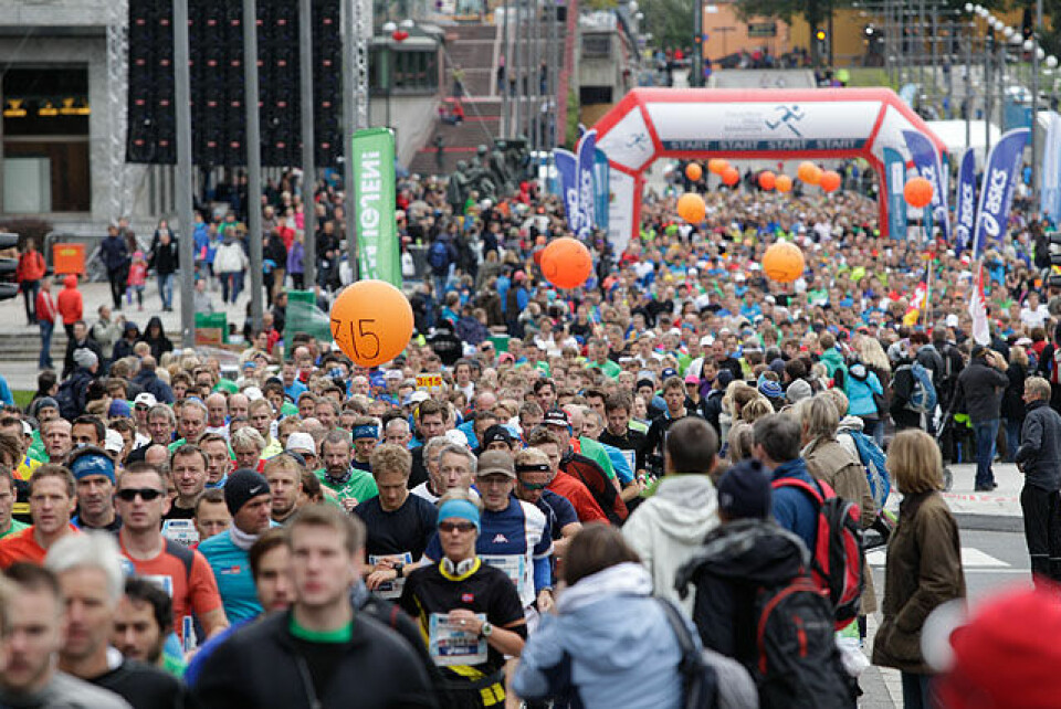10 % flere løp norske maraton i fjor