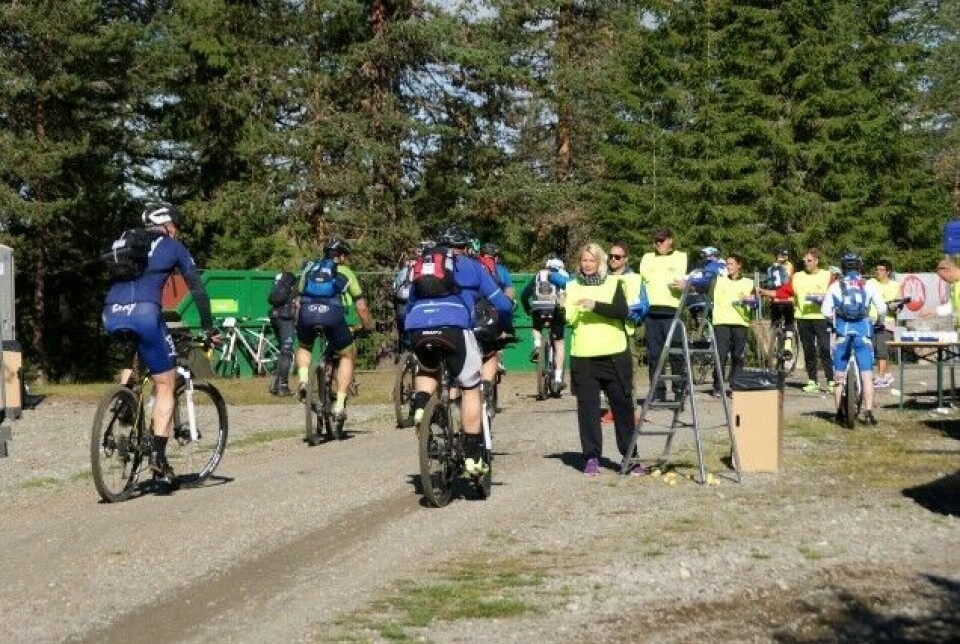 FredagsBirken hvor toeren, Kristian Kulset, ble vinner MatstasjonBringbu.jpg