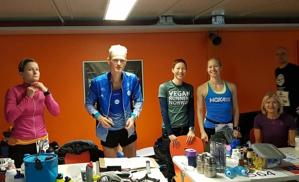 Mari Nustad Mauland på 2. plass i Espoo 24-timers Helle_Simen_Sara_Mari_Ninette_foto-audun-holvik.jpg