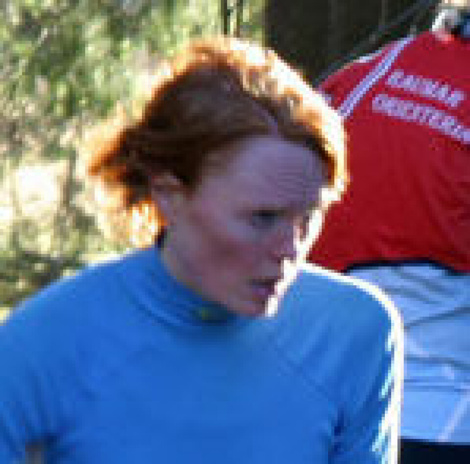 Pedersen og Nilsen vant Oslo City Cups 3. løp betty_ann_ingress