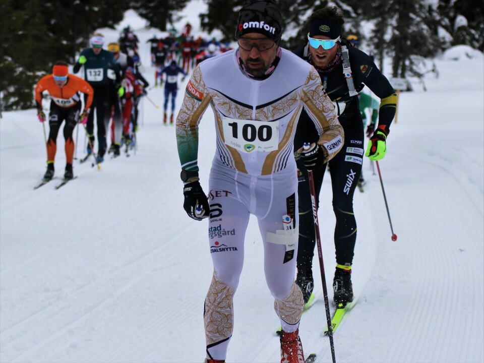 Sjusjøen Skimarathon tilbake for fullt med 500 deltakere Nils Ingar Aadne.JPG