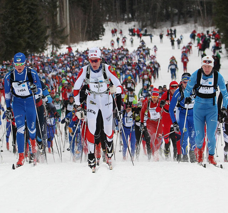 14350 fullførte Birkebeinerrennet