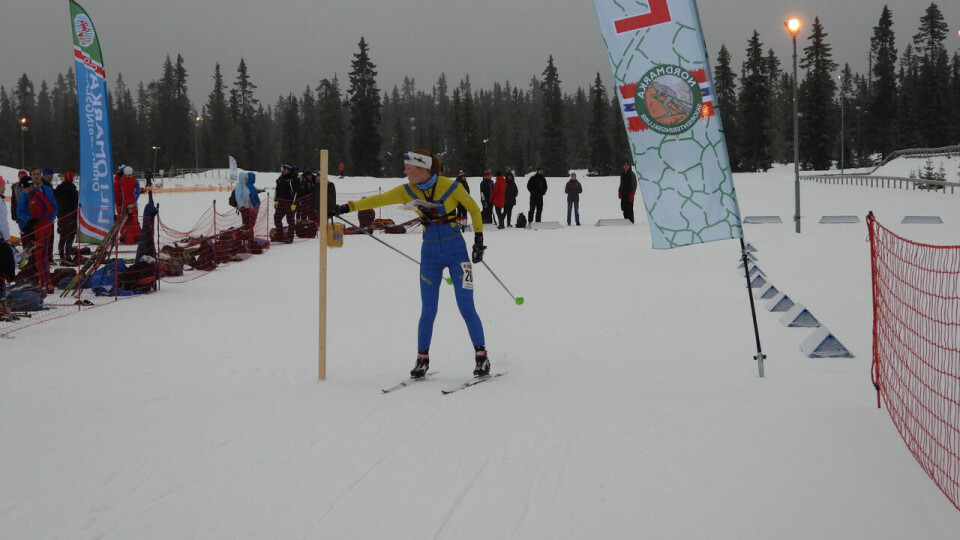 Anna Ulvensøen og Lars Hol Moholdt vant ski-o-treff mellomdistanse 14-Ski-O-treff mellom (14).jpg