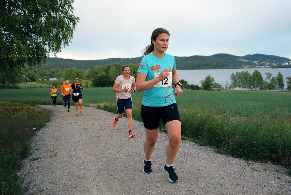 St.Hansgaloppen en klassiker som fortjener flere deltakere Vibeke_Bakken_debutant_IMG_6525.jpg