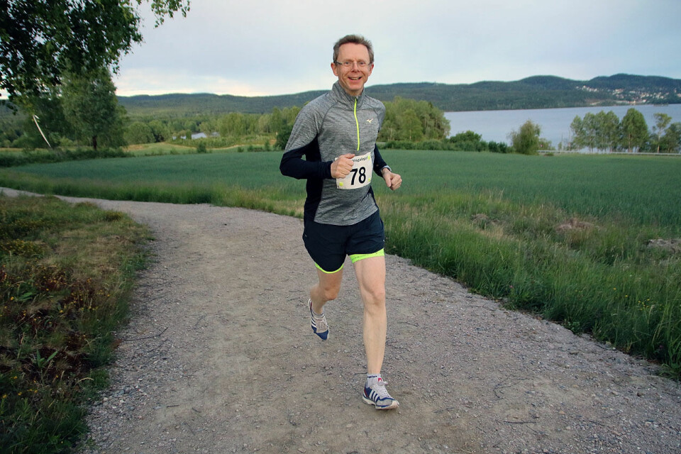 St.Hansgaloppen en klassiker som fortjener flere deltakere Svein_Hansen_debutant_IMG_6597.jpg