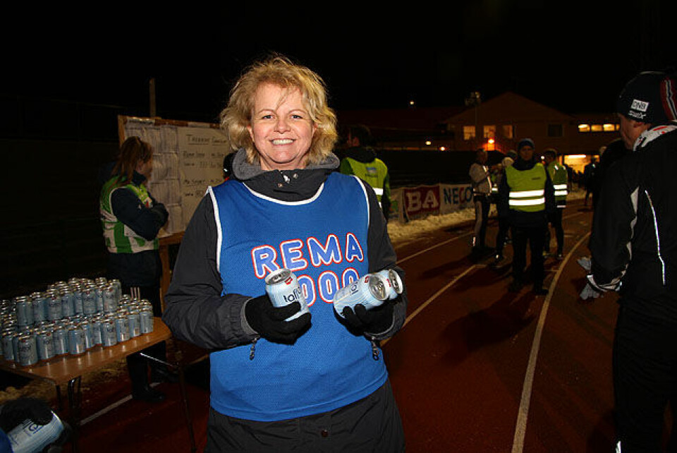Litt is på stadion stoppet ikke løperne i Vinterkarusellen IMG_8261_640.jpg