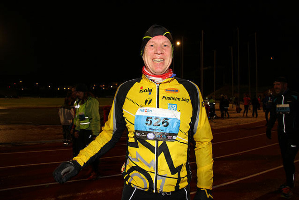 Litt is på stadion stoppet ikke løperne i Vinterkarusellen IMG_8256_640.jpg