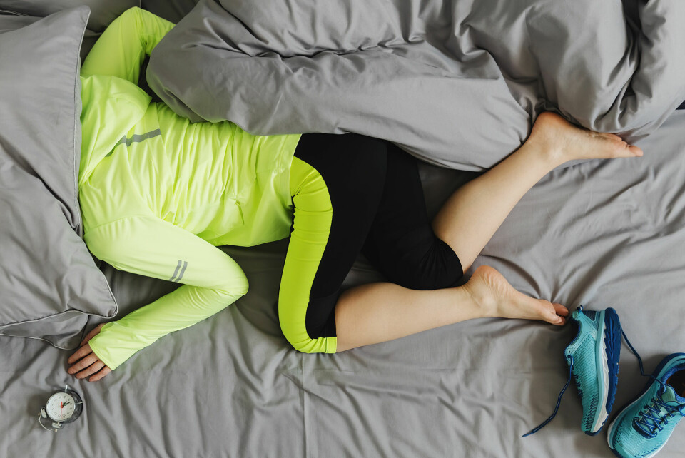 Å sove nok og bra er ikke noe mindre viktig for den som er glad i å trene. (Foto: iStockphoto) Å sove nok og bra er ikke noe mindre viktig for den som er glad i å trene. (Foto: iStockphoto)