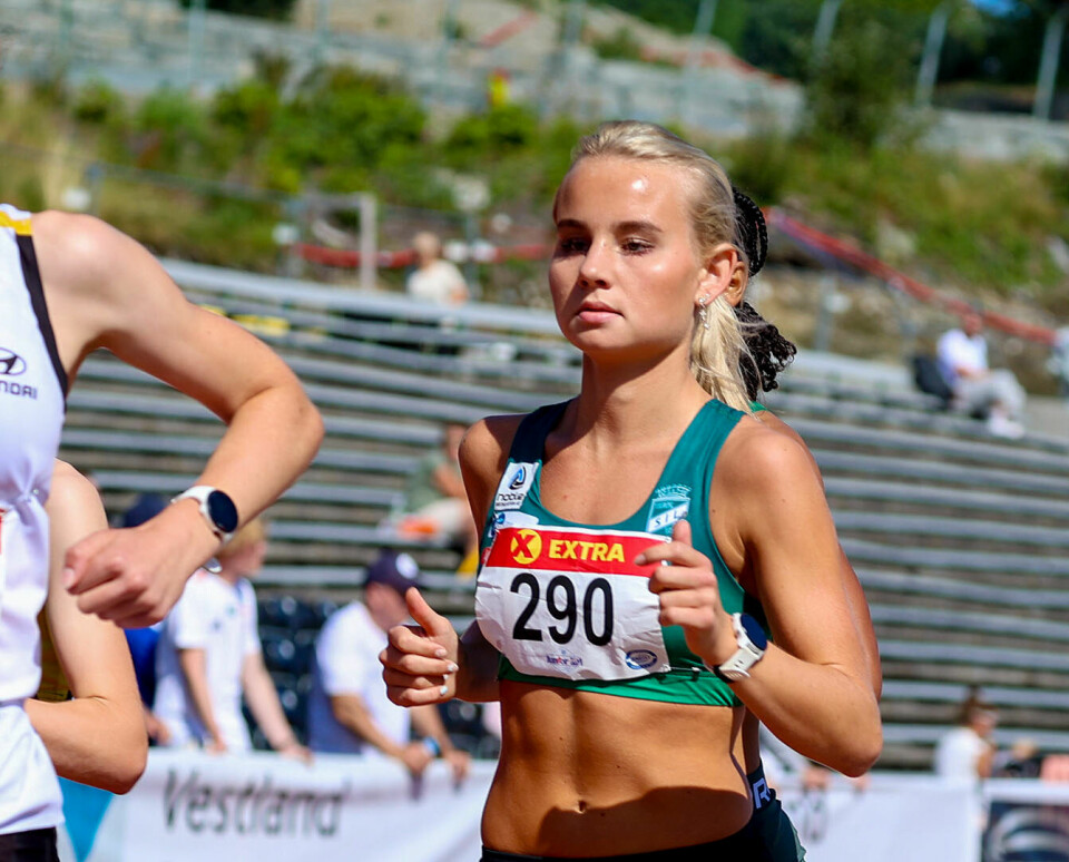 Malin Søtorp Solberg.