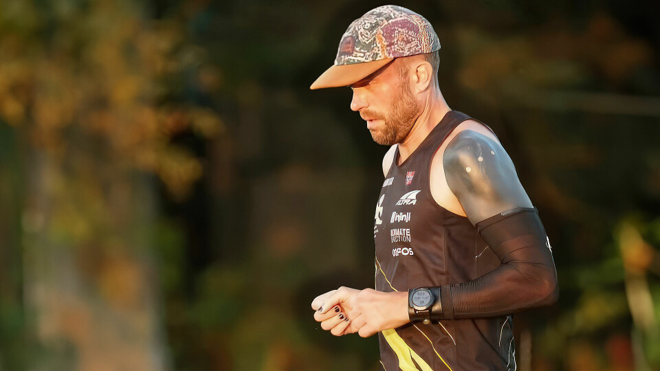 Jon Asphjell løp 800 kilometer og ble nummer to under Viadal Ultra i Skåne. (Foto: privat) Jon Asphjell løp 800 kilometer og ble nummer to under Viadal Ultra i Skåne. (Foto: privat)